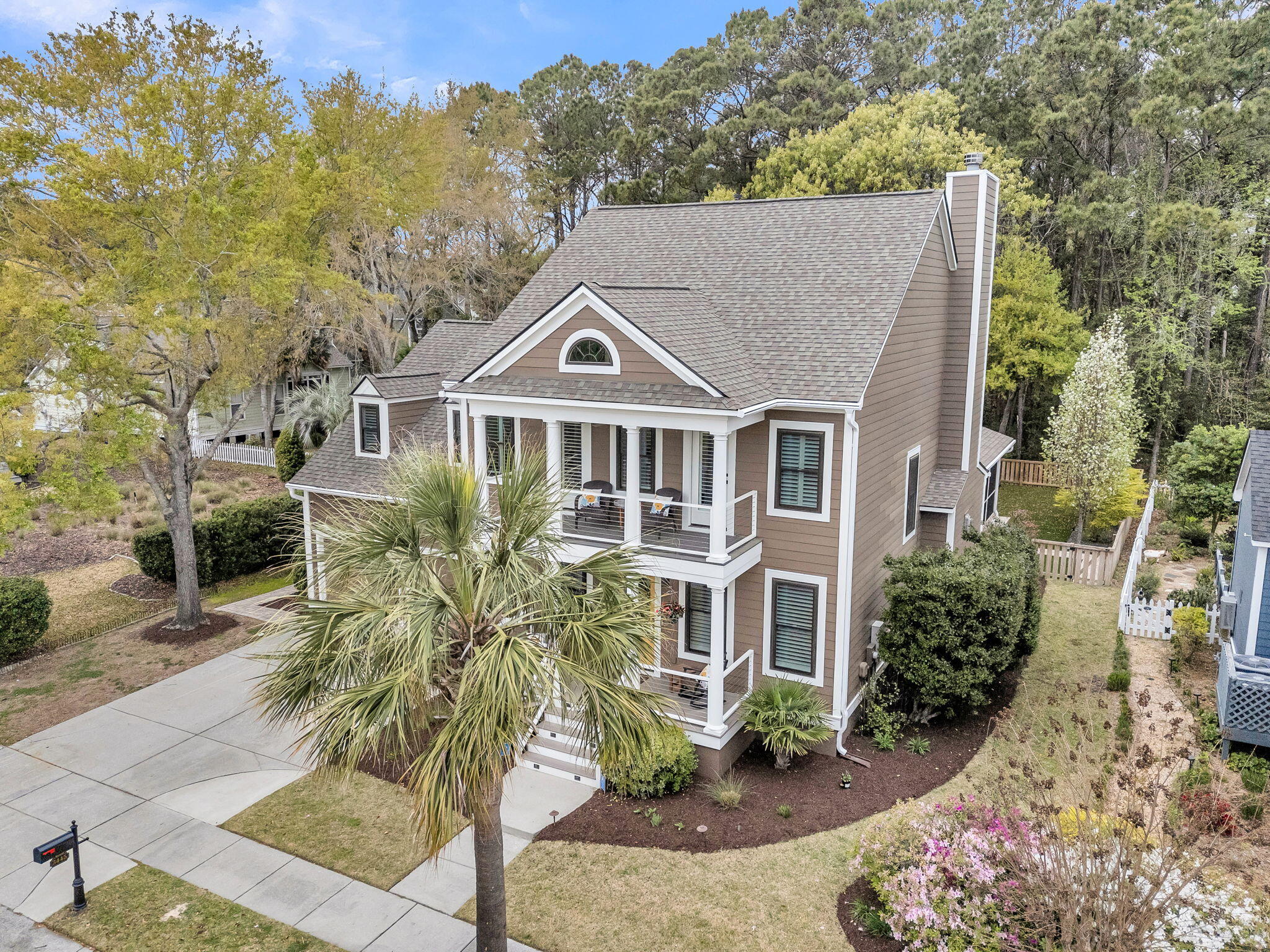 3445 Attley Street Mount Pleasant, SC 29466 - Photo 41 of 54 Beautifully designed sideyard. See the g