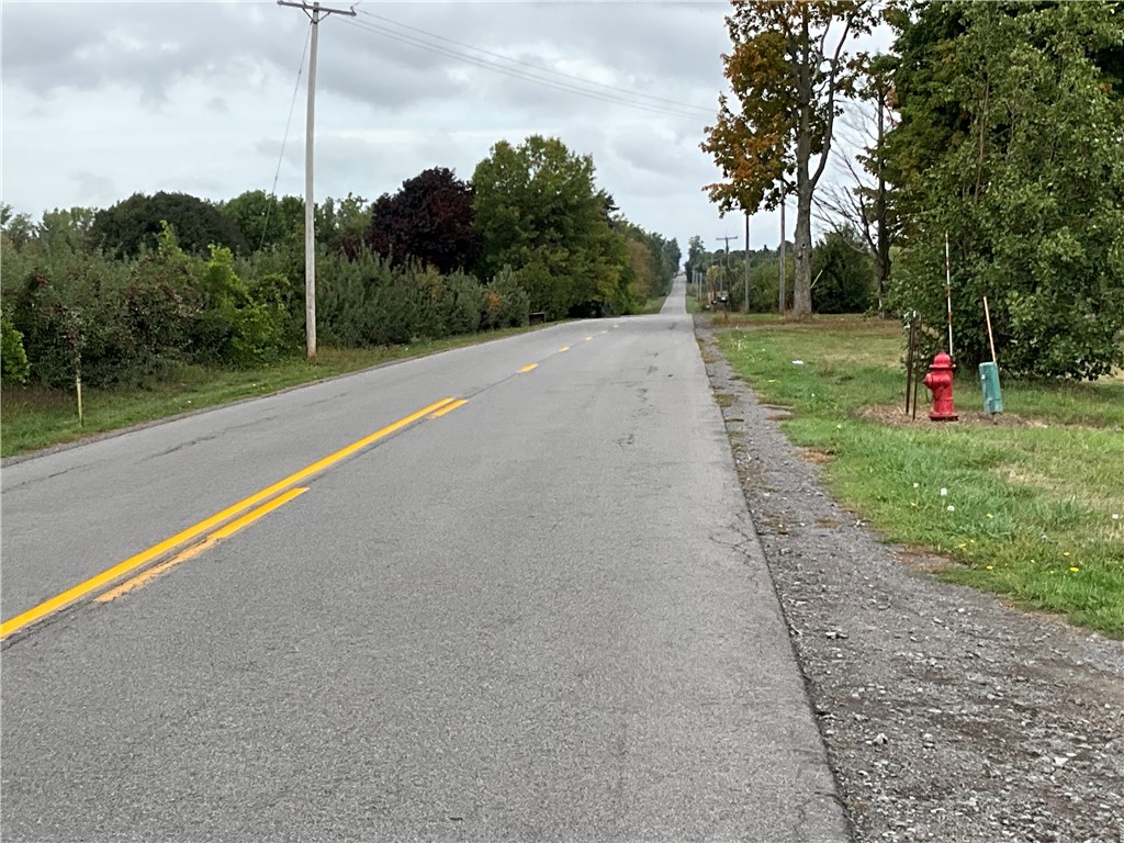 Densmore Road Albion, NY 14411 - Photo 2 of 6 Looking north again. Notice the fire hydrant is ri