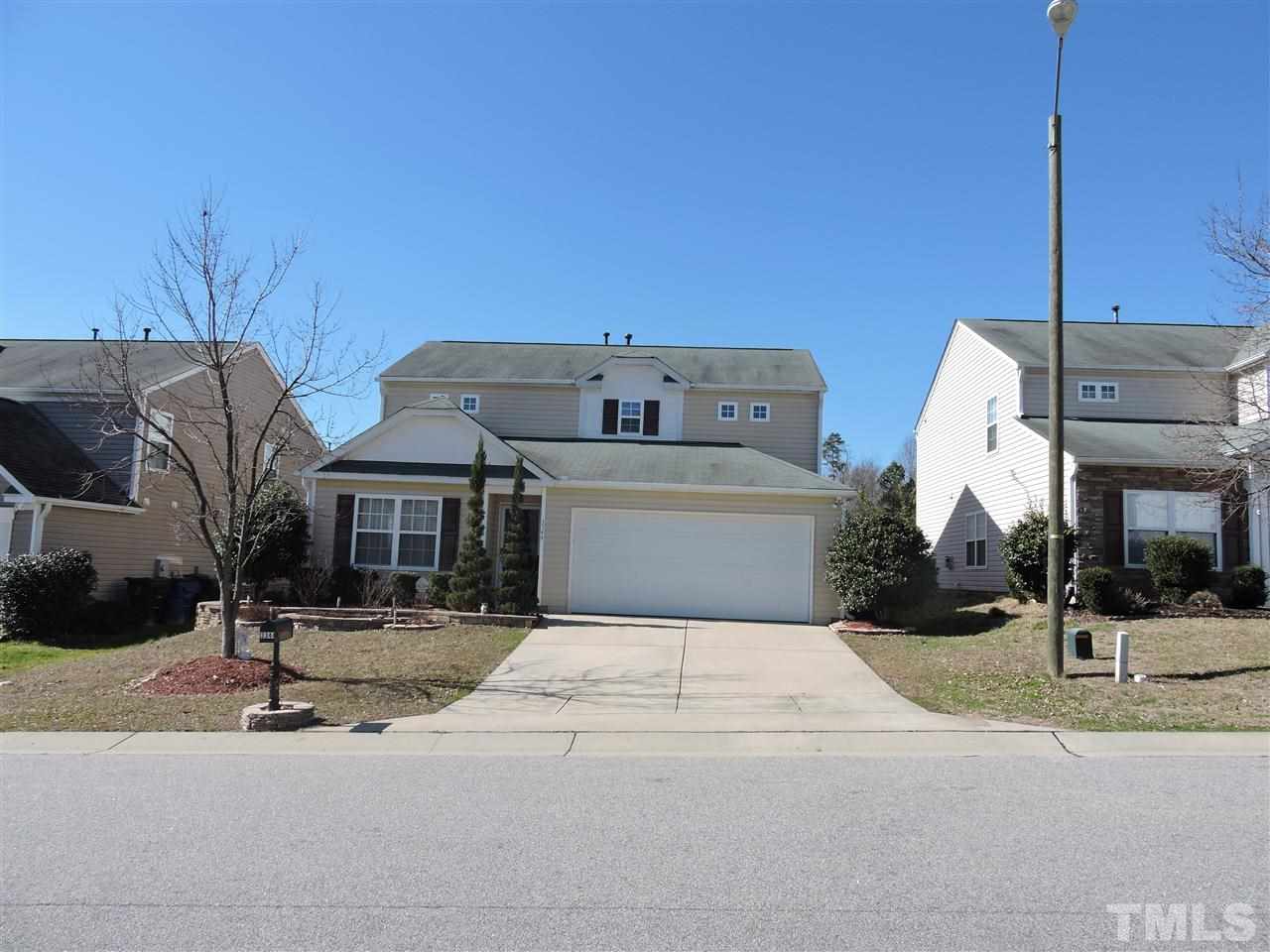 3344 Marshlane Way Raleigh, NC 27610 - Photo 4 of 4 a view of a building with a street