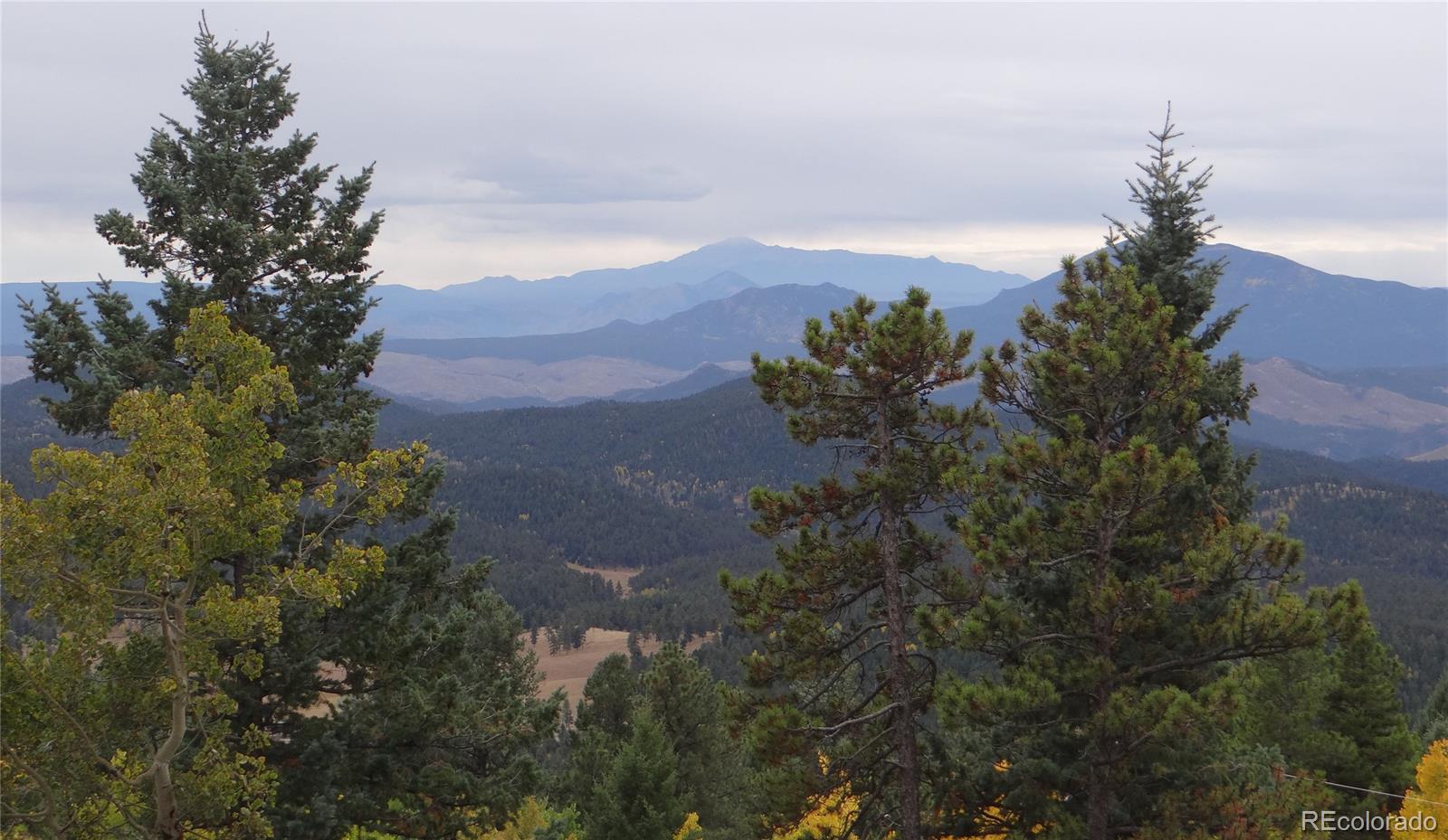 11760 Baca Road Conifer, CO 80433 - Photo 4 of 24 a view of a house with a street