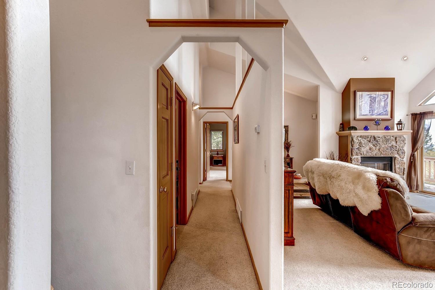 11760 Baca Road Conifer, CO 80433 - Photo 9 of 24 a view of living room
