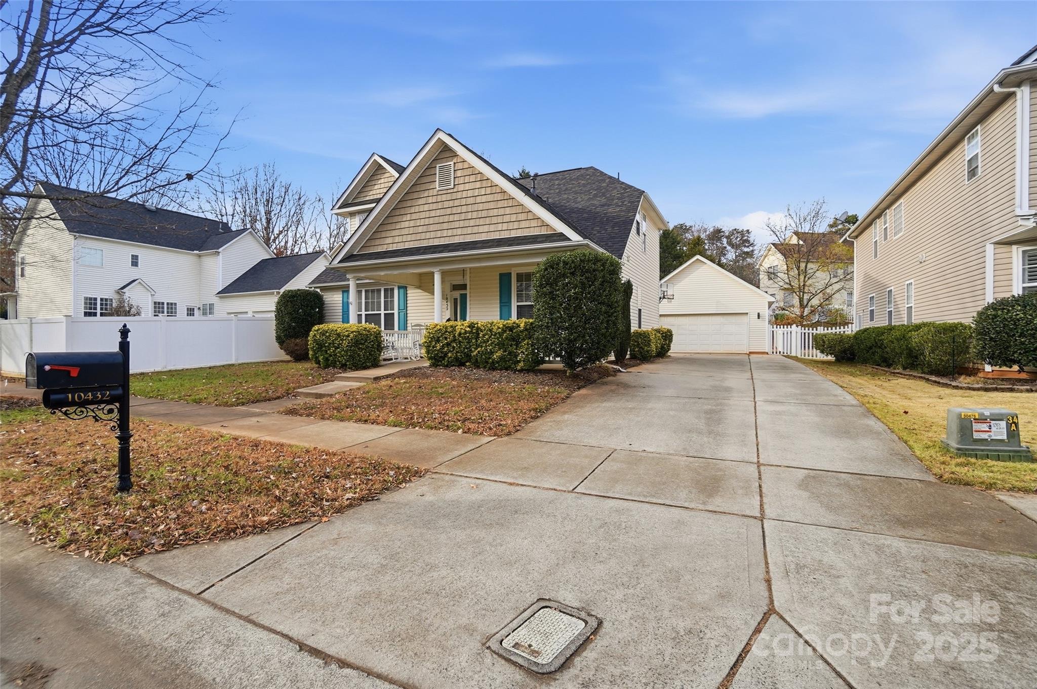 10432 Watoga Way Cornelius, NC 28031 - Photo 3 of 42 a view of a house with a yard