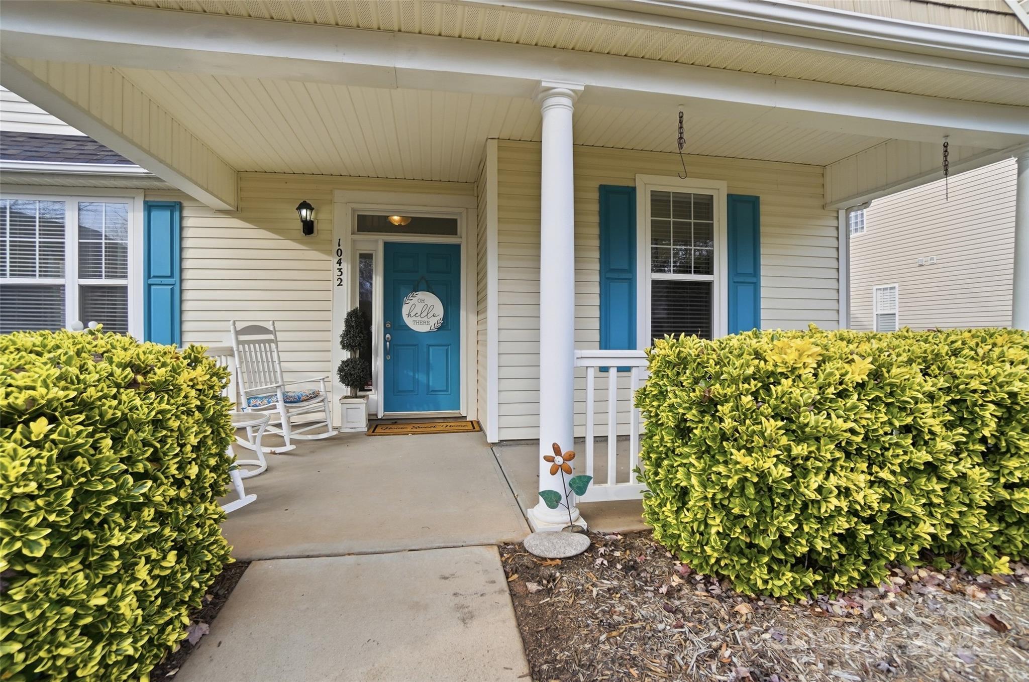 10432 Watoga Way Cornelius, NC 28031 - Photo 4 of 42 a view of a house with a backyard