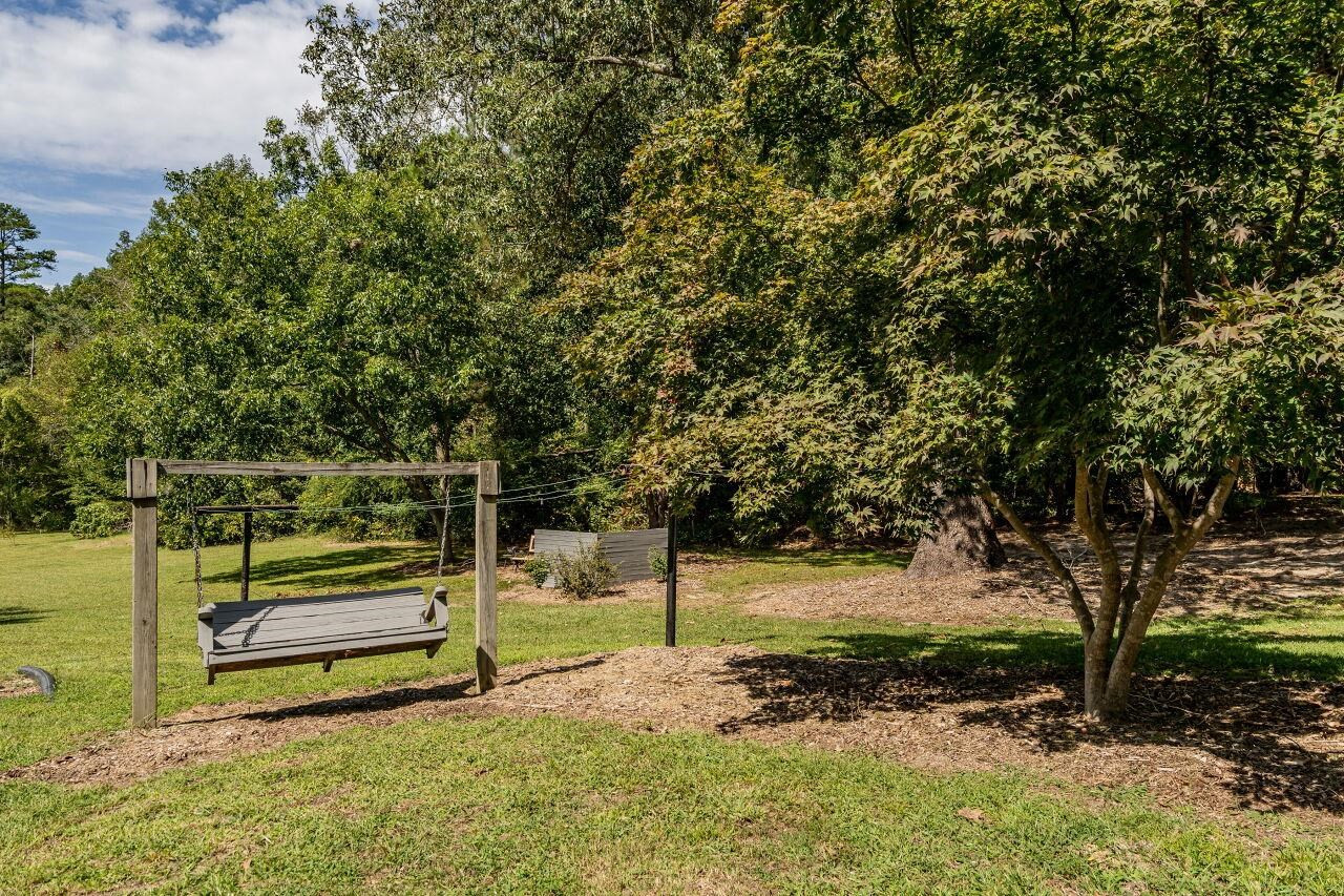 4325 Mitchell Mill Road Wake Forest, NC 27587 - Photo 27 of 30 backyard