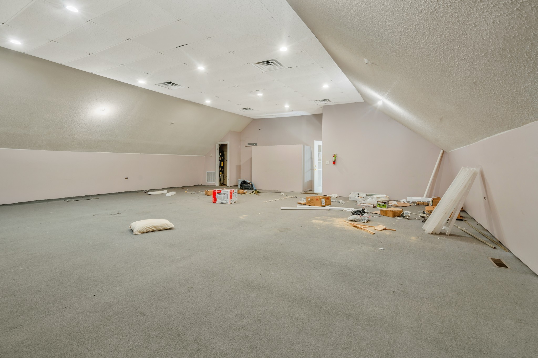 207 North Riverside Drive Clarksville, TN 37040 - Photo 17 of 29 an empty room with wooden floor and white walls