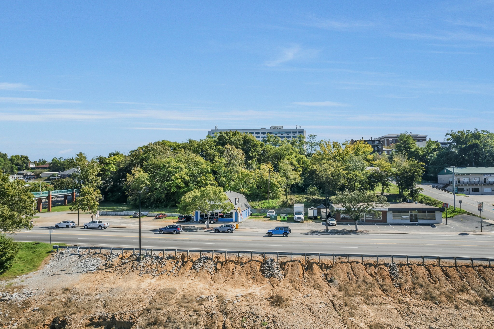 207 North Riverside Drive Clarksville, TN 37040 - Photo 26 of 29 a view of a yard with an outdoor space