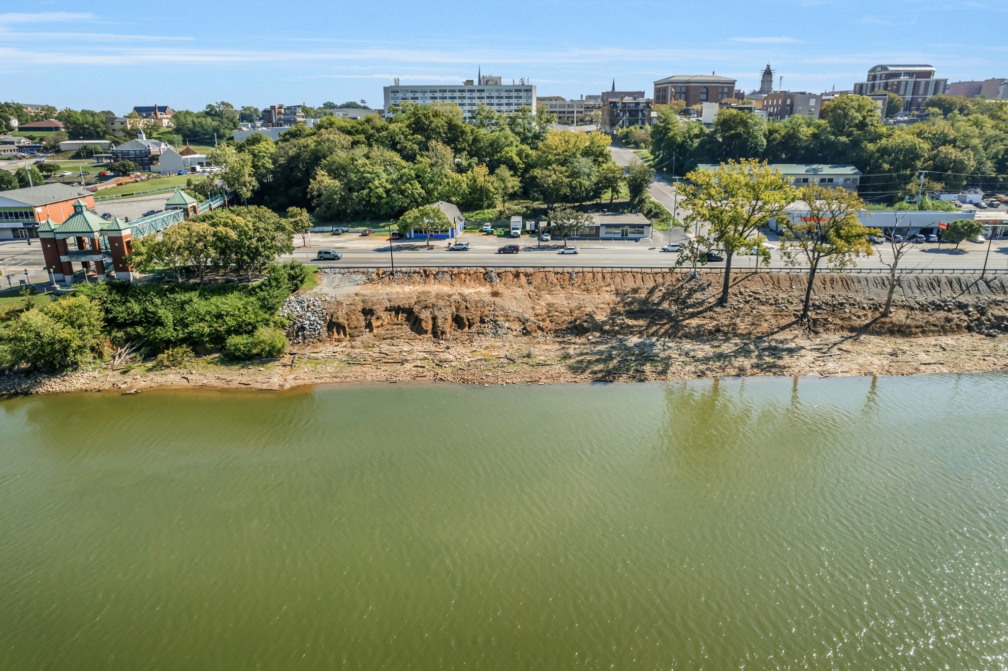 207 North Riverside Drive Clarksville, TN 37040 - Photo 29 of 29 a view of lake view and mountain view