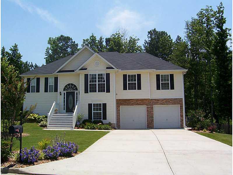 151 Marable Lane Dallas, GA 30132 - Photo 1 of 1 Exterior Front. Easy Care Vinyl and Stone siding.