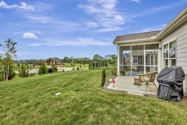 1022 Sumner Grove Spring Hill, TN 37174 - Photo 3 of 4 a house view with a garden space