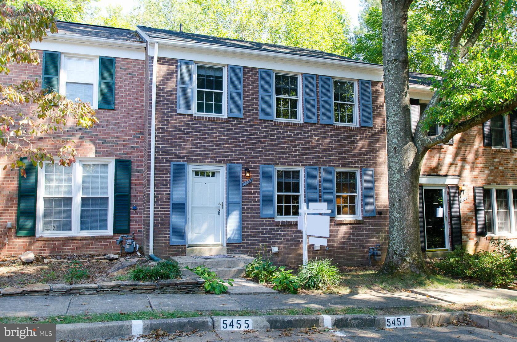5455 Calvin Court Springfield, VA 22151 - Photo 1 of 29 Exterior (Front)