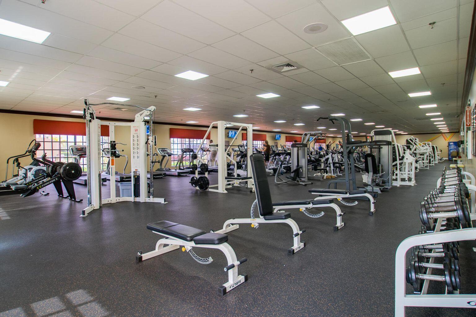 145 Brighton D Boca Raton, FL 33434 - Photo 19 of 27 Century Village Gym