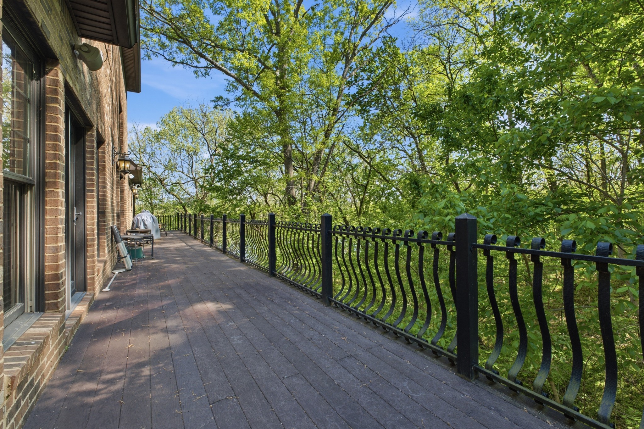 1605 Puryears Bend Road Hartsville, TN 37074 - Photo 17 of 63 a view of a pathway of a park with plants and trees