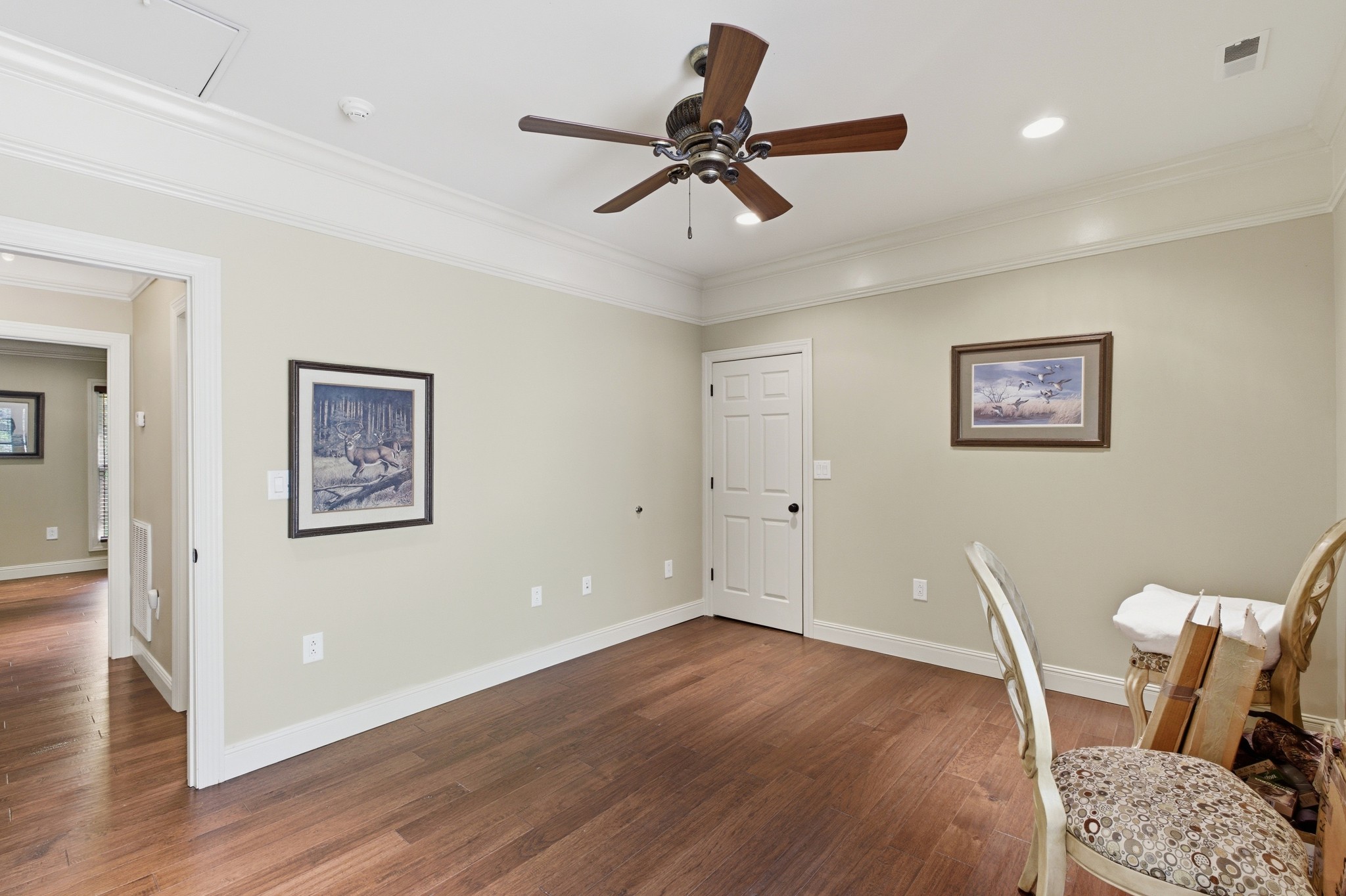 1605 Puryears Bend Road Hartsville, TN 37074 - Photo 33 of 63 a view of workspace with wooden floor