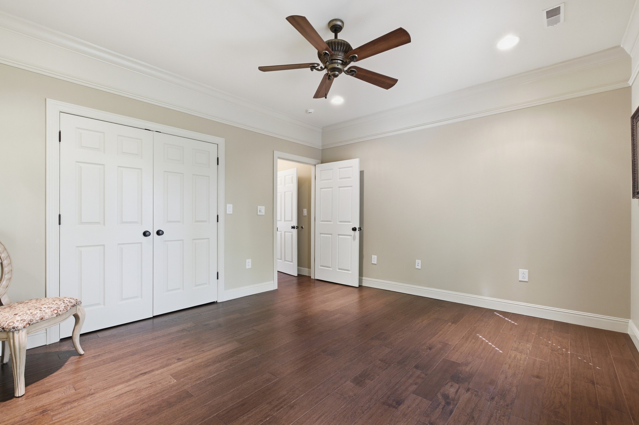 1605 Puryears Bend Road Hartsville, TN 37074 - Photo 36 of 63 an empty room with wooden floor and windows