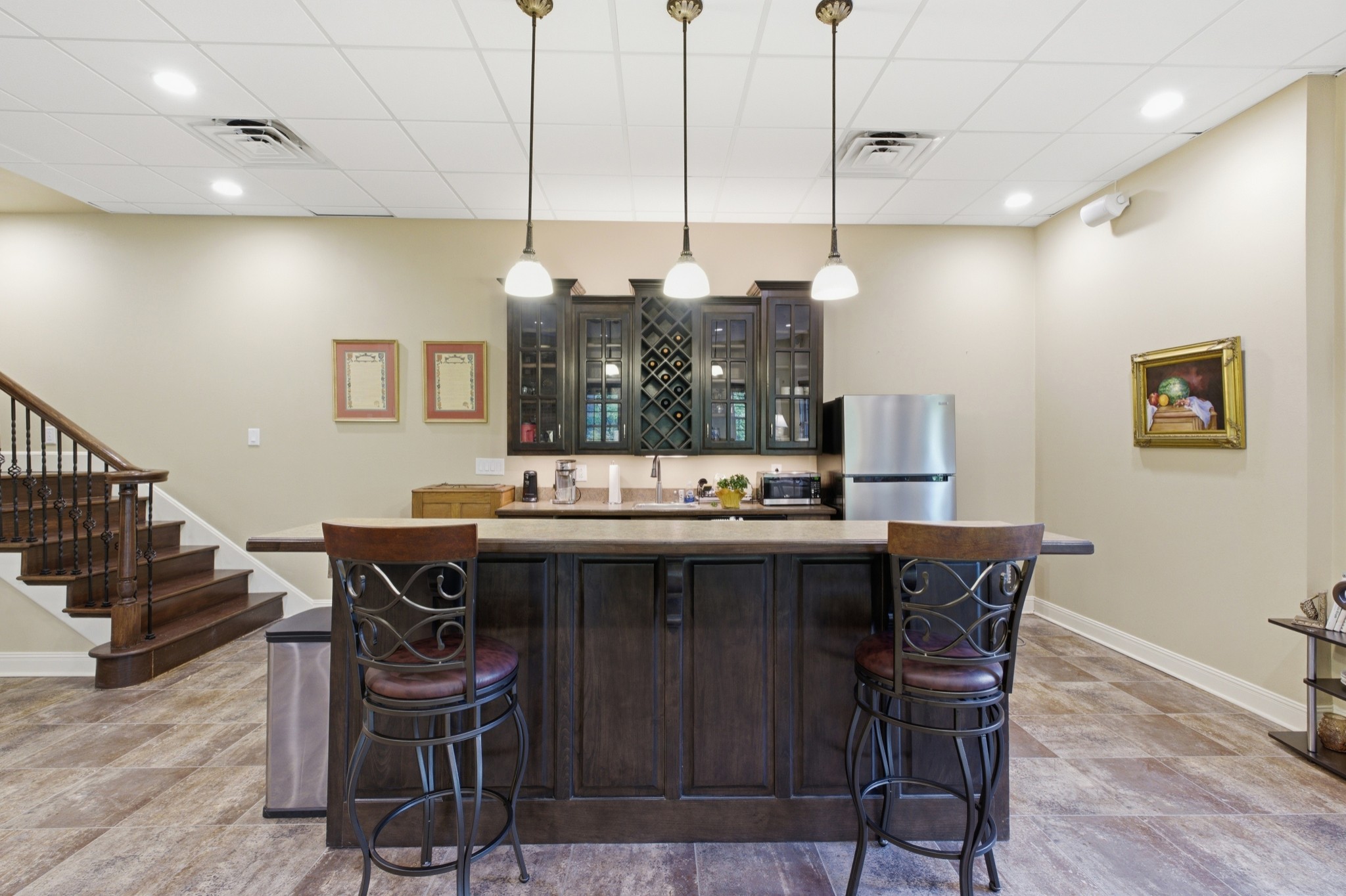 1605 Puryears Bend Road Hartsville, TN 37074 - Photo 40 of 63 a view of a dining room with furniture