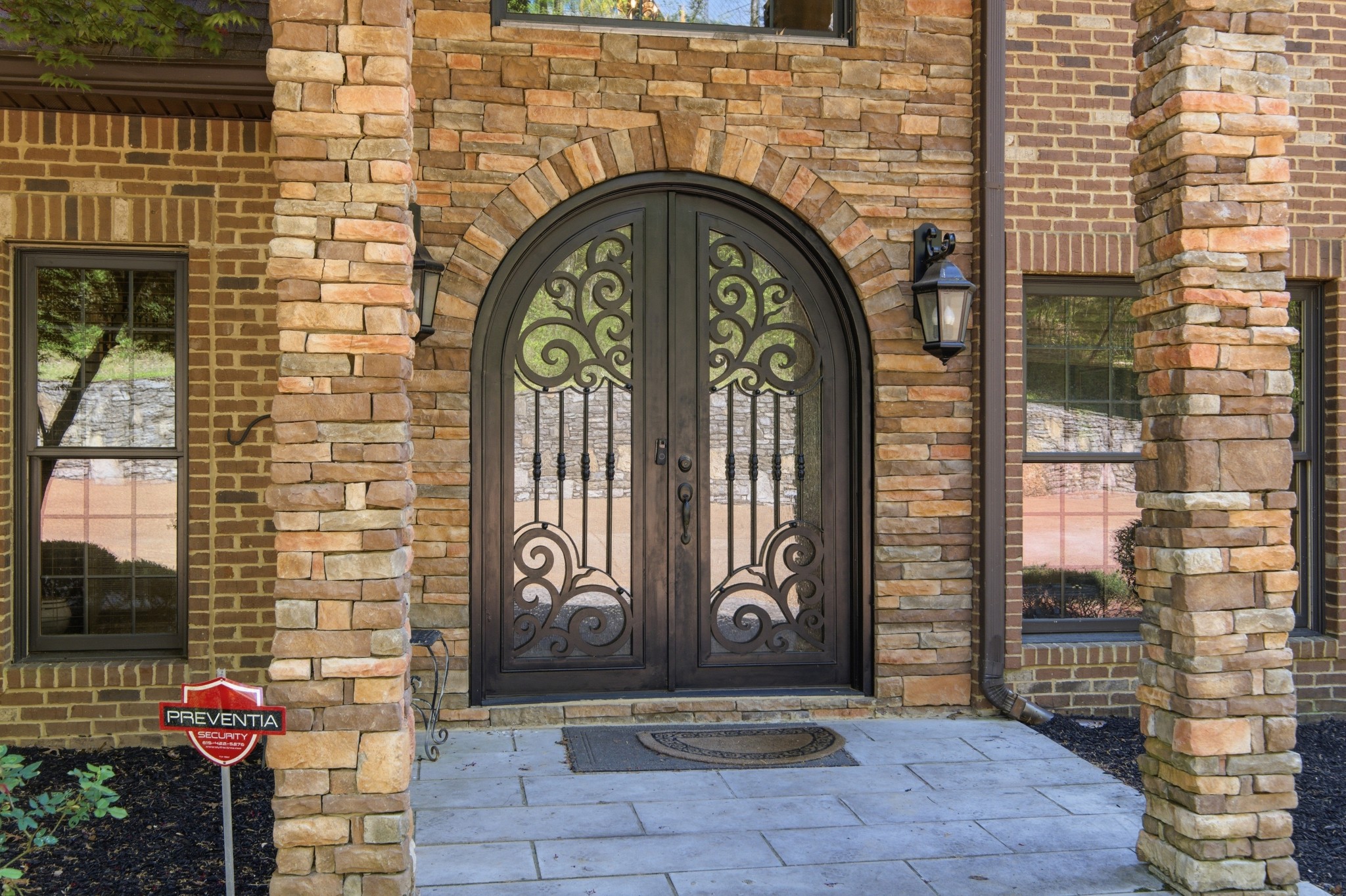1605 Puryears Bend Road Hartsville, TN 37074 - Photo 4 of 63 a front view of a house with many windows