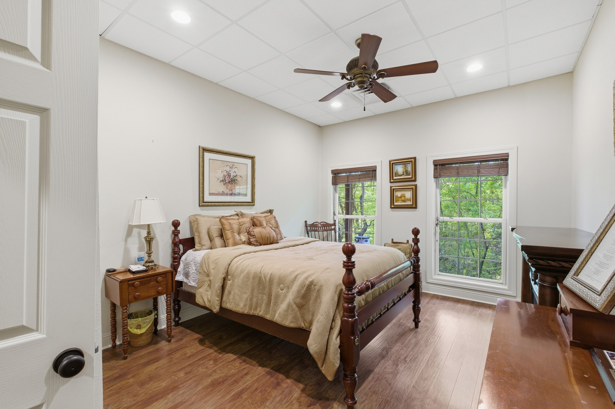 1605 Puryears Bend Road Hartsville, TN 37074 - Photo 43 of 63 a bedroom with a bed and a window