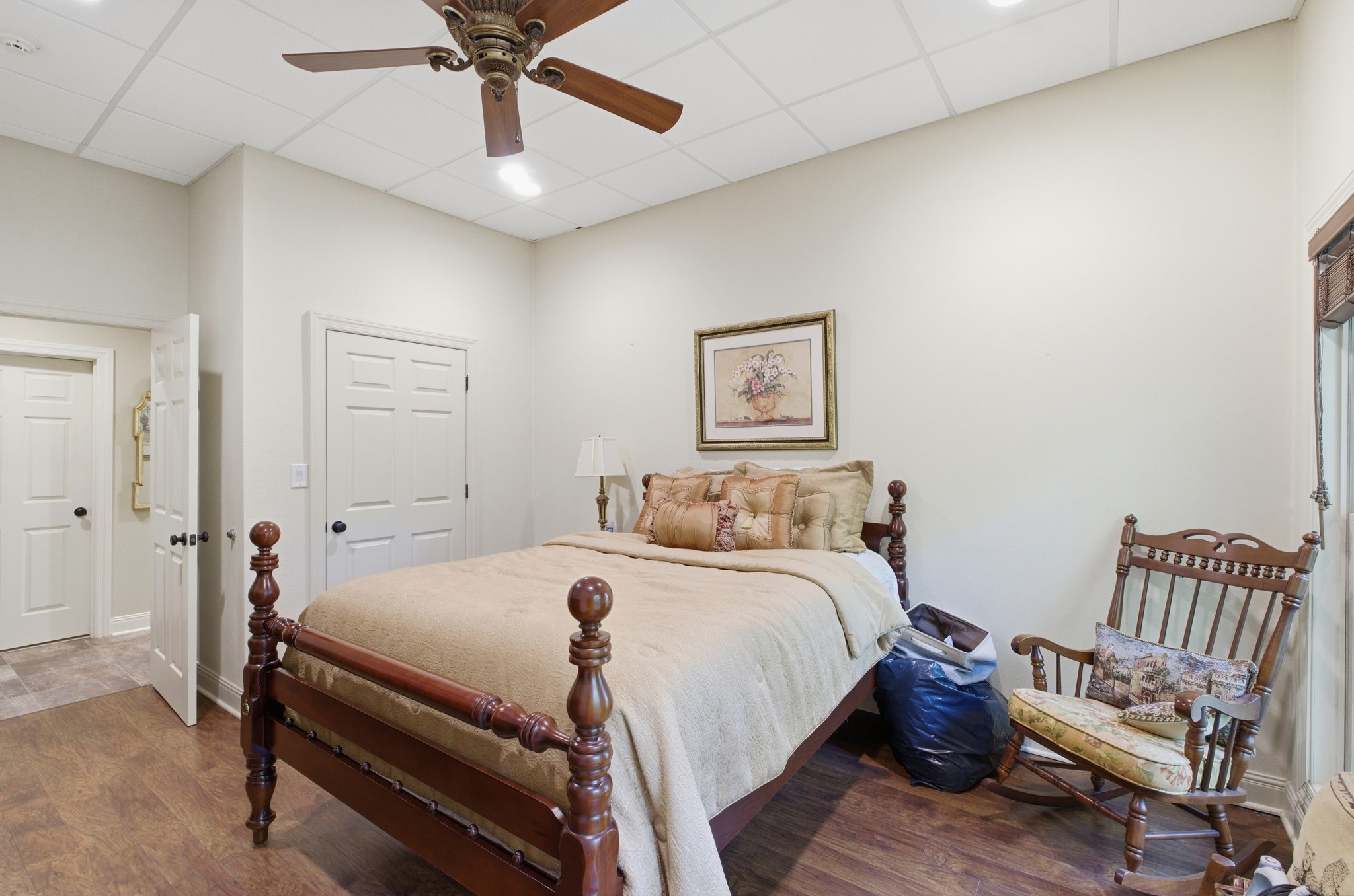 1605 Puryears Bend Road Hartsville, TN 37074 - Photo 44 of 63 a bedroom with a bed and a chair