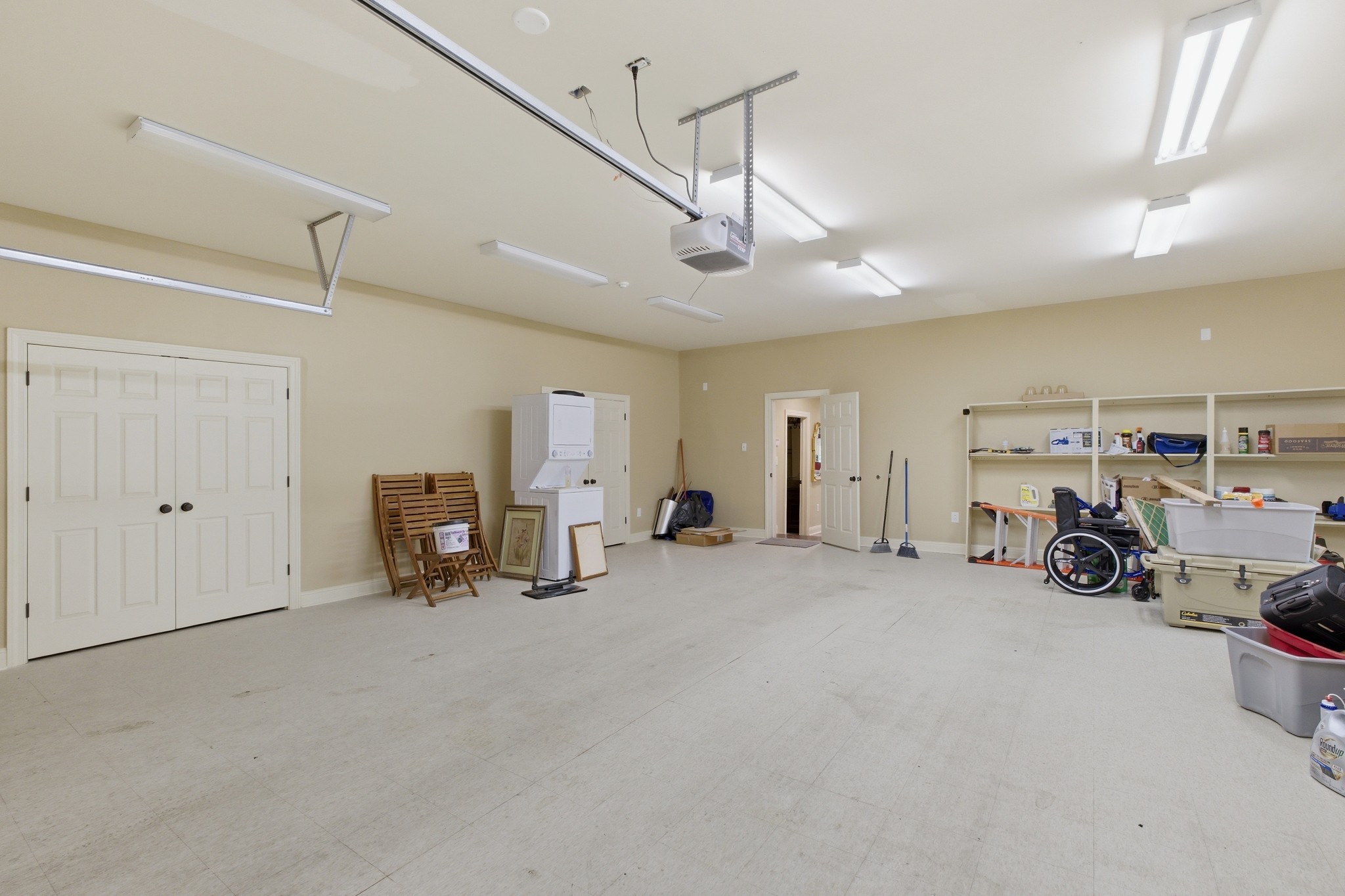 1605 Puryears Bend Road Hartsville, TN 37074 - Photo 46 of 63 a view of a livingroom with furniture and a garage