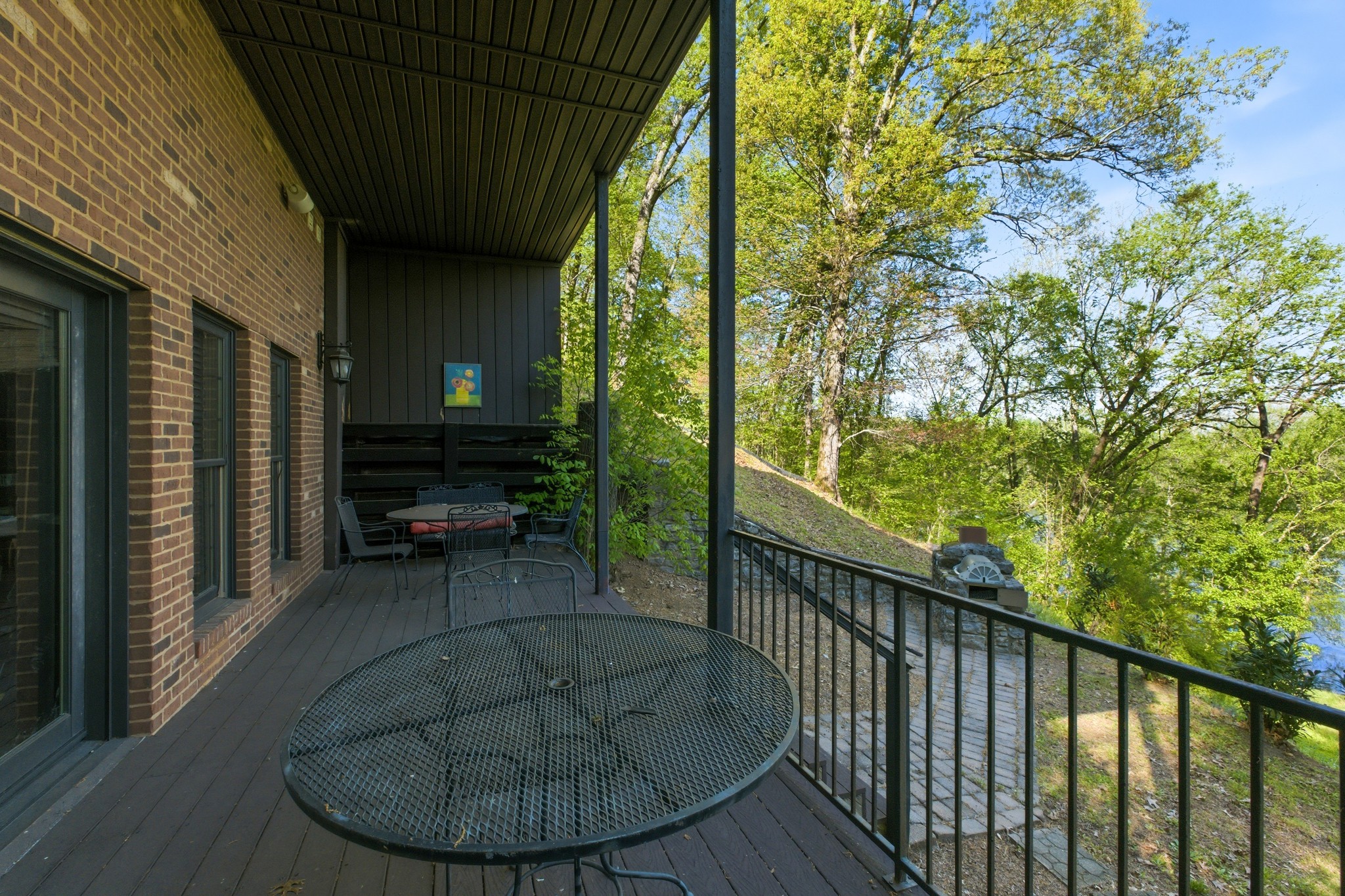 1605 Puryears Bend Road Hartsville, TN 37074 - Photo 49 of 63 a view of balcony with furniture