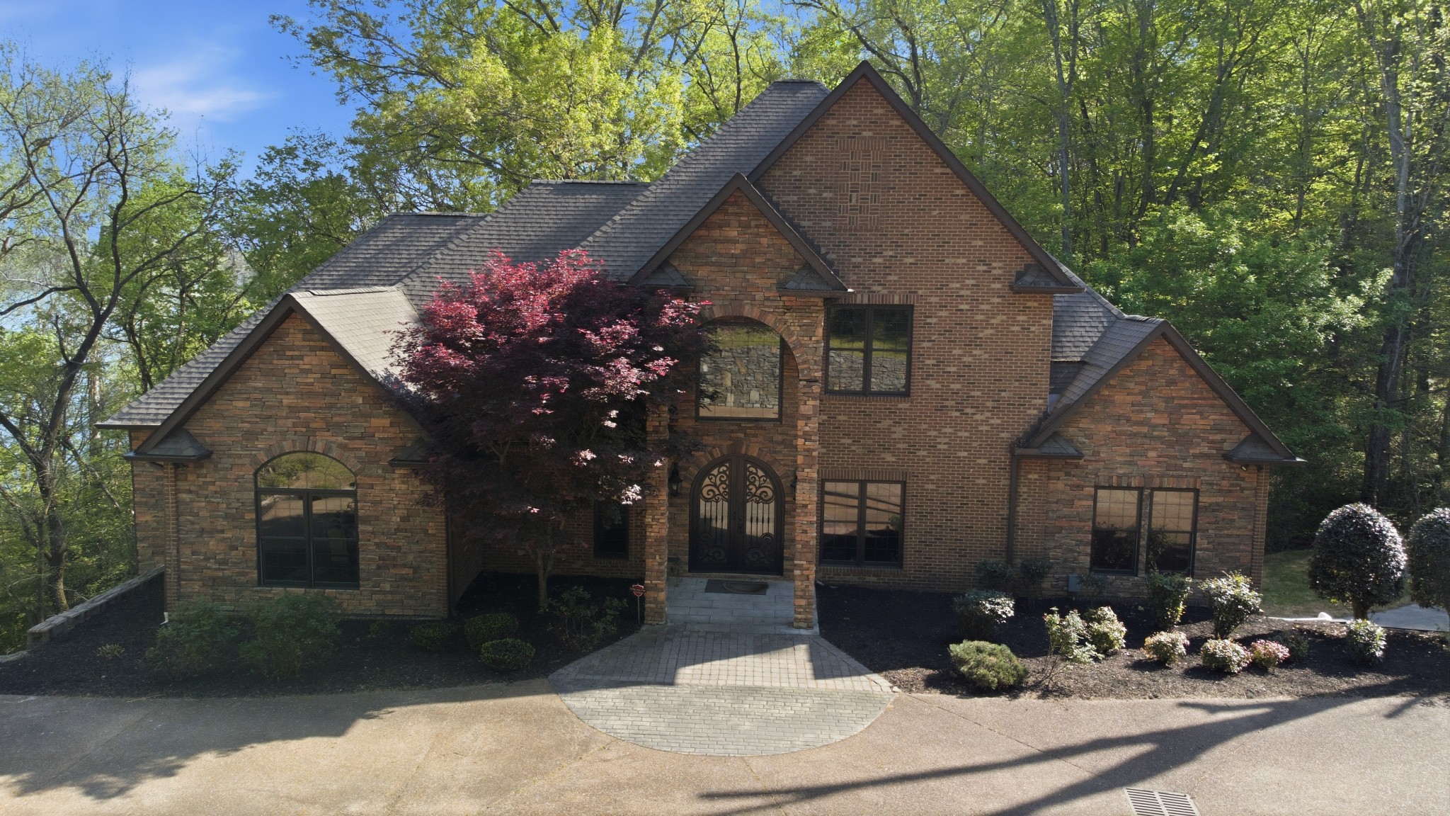 1605 Puryears Bend Road Hartsville, TN 37074 - Photo 54 of 63 a front view of a house with a yard