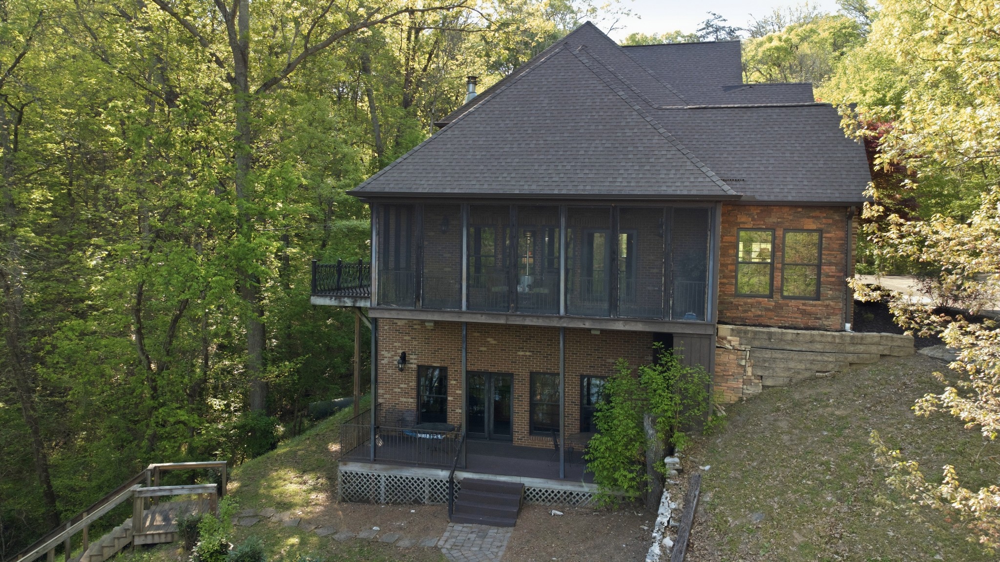 1605 Puryears Bend Road Hartsville, TN 37074 - Photo 55 of 63 a front view of a house with garden