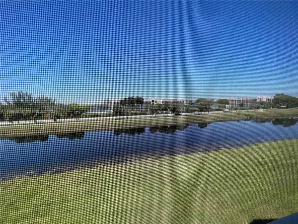 a view of lake with city view