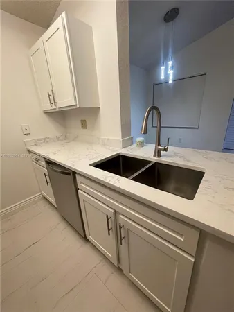 a close view of sink and tap