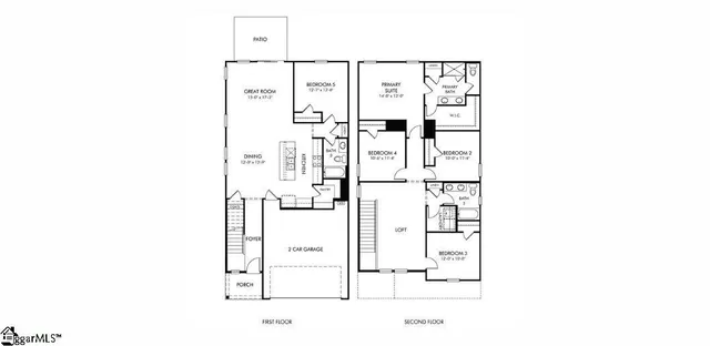 $307,900 | 957 Penfold Point, Wellford, SC 29385