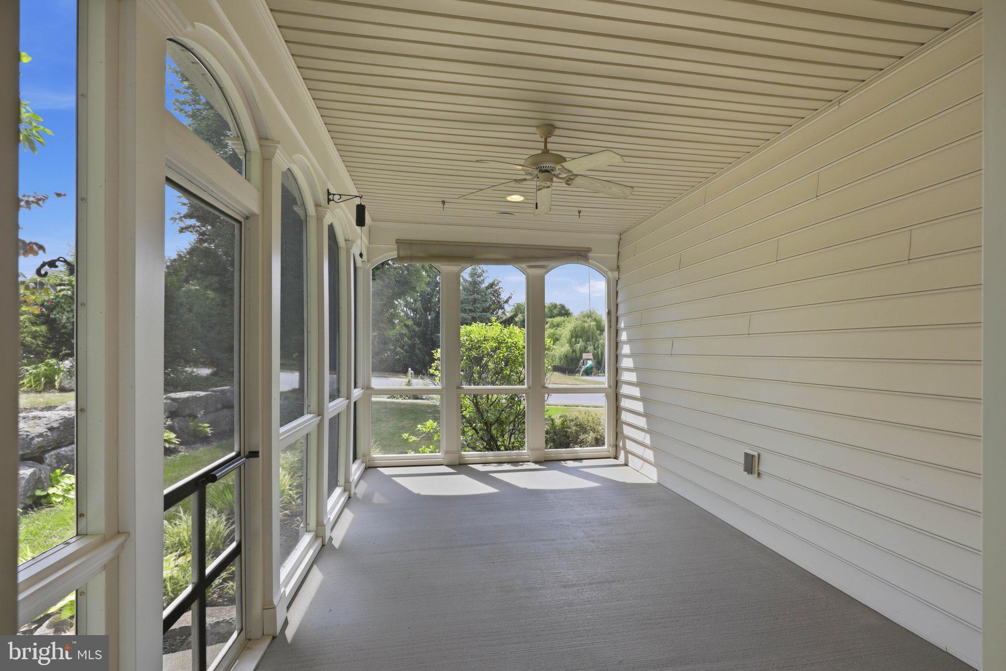 340 Royal Hunt Way Lititz, PA 17543 - Photo 54 of 65 Screened In Porch-Overlooking Back Patio