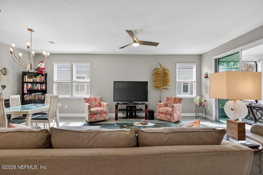 12 Wards Ravine Way St. Johns, FL 32259 - Photo 41 of 73 a living room with furniture and a flat screen tv