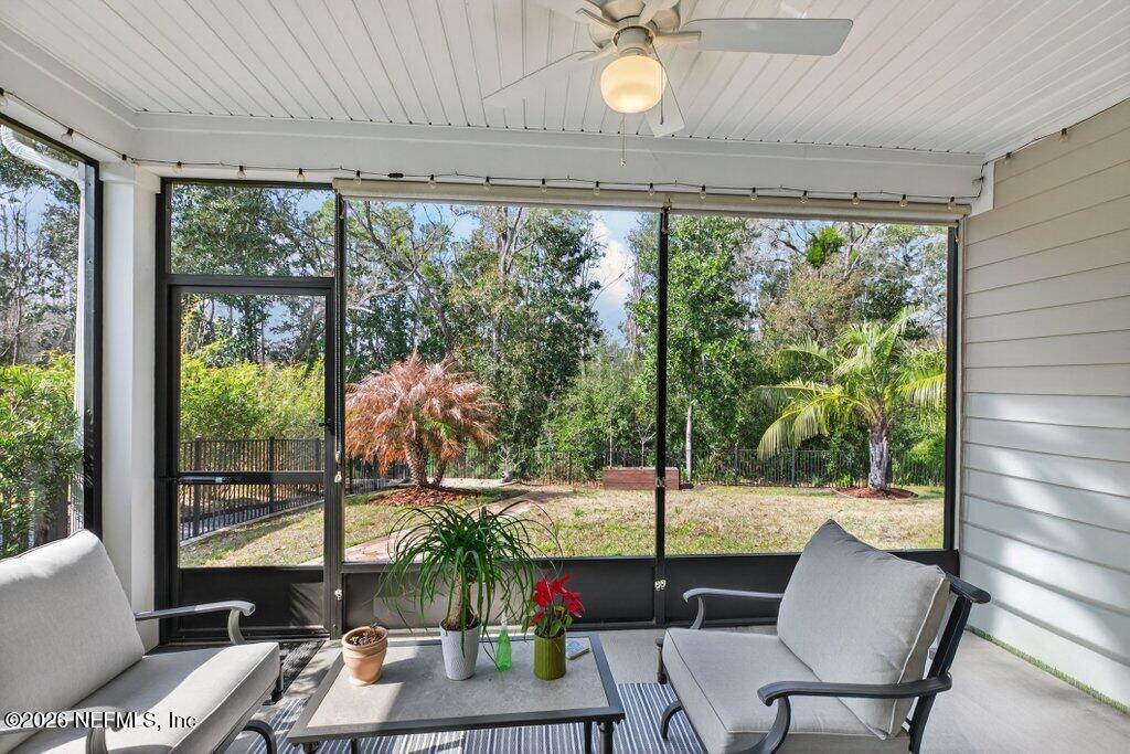12 Wards Ravine Way St. Johns, FL 32259 - Photo 53 of 73 a view of a dining room with furniture window and outside view