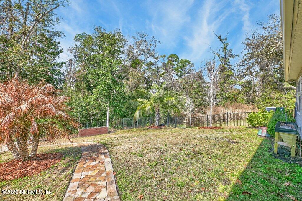 12 Wards Ravine Way St. Johns, FL 32259 - Photo 55 of 73 a view of yard with tree