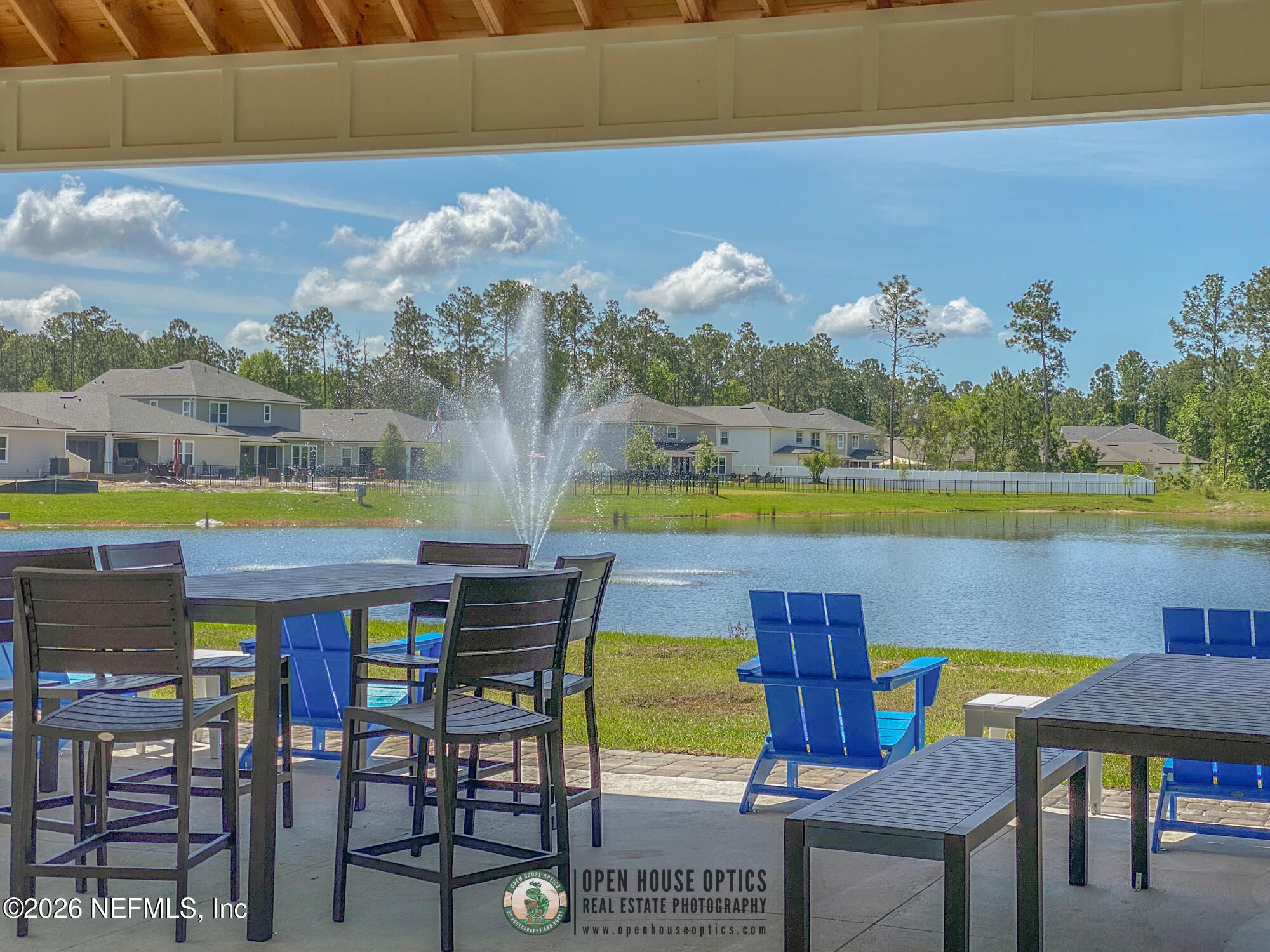 12 Wards Ravine Way St. Johns, FL 32259 - Photo 69 of 73 a view of swimming pool with seating area and furniture