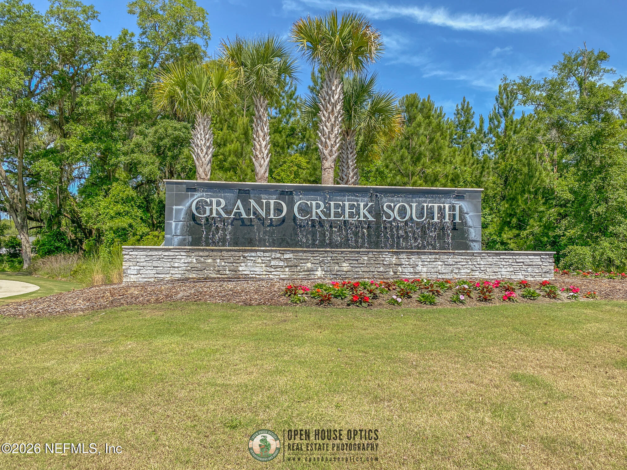 12 Wards Ravine Way St. Johns, FL 32259 - Photo 71 of 73 a view of front of house with sign board and yard