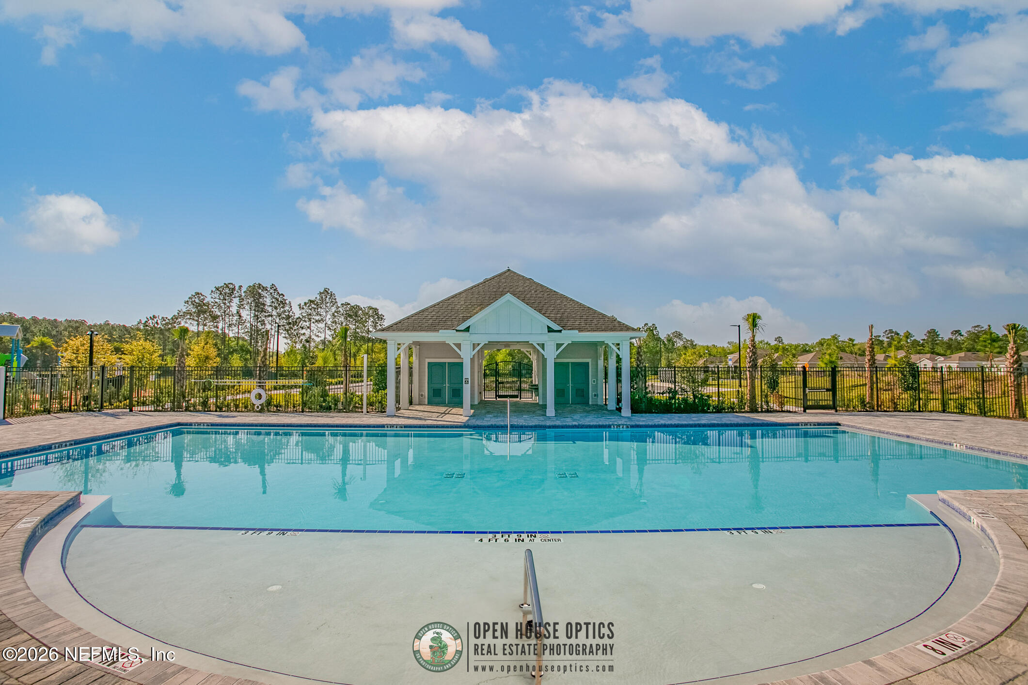 12 Wards Ravine Way St. Johns, FL 32259 - Photo 72 of 73 a view of a swimming pool with a yard