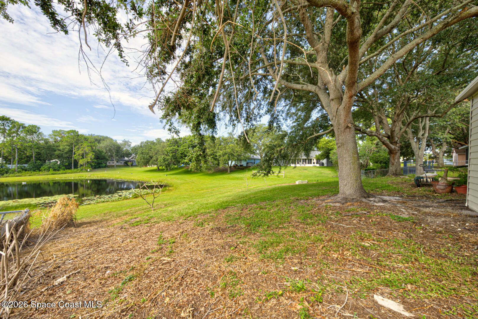 3353 Echo Ridge Place Cocoa, FL 32926 - Photo 41 of 51 backyard