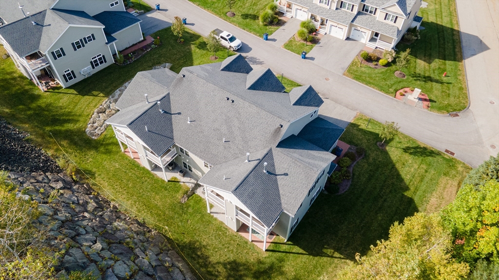 1221 Hazelwood Way, Unit 1221 Clinton, MA 01510 - Photo 38 of 42 an aerial view of a house