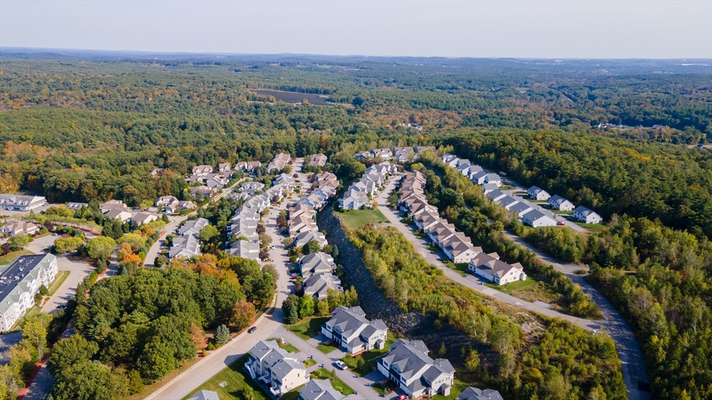 1221 Hazelwood Way, Unit 1221 Clinton, MA 01510 - Photo 40 of 42 an aerial view of multiple house