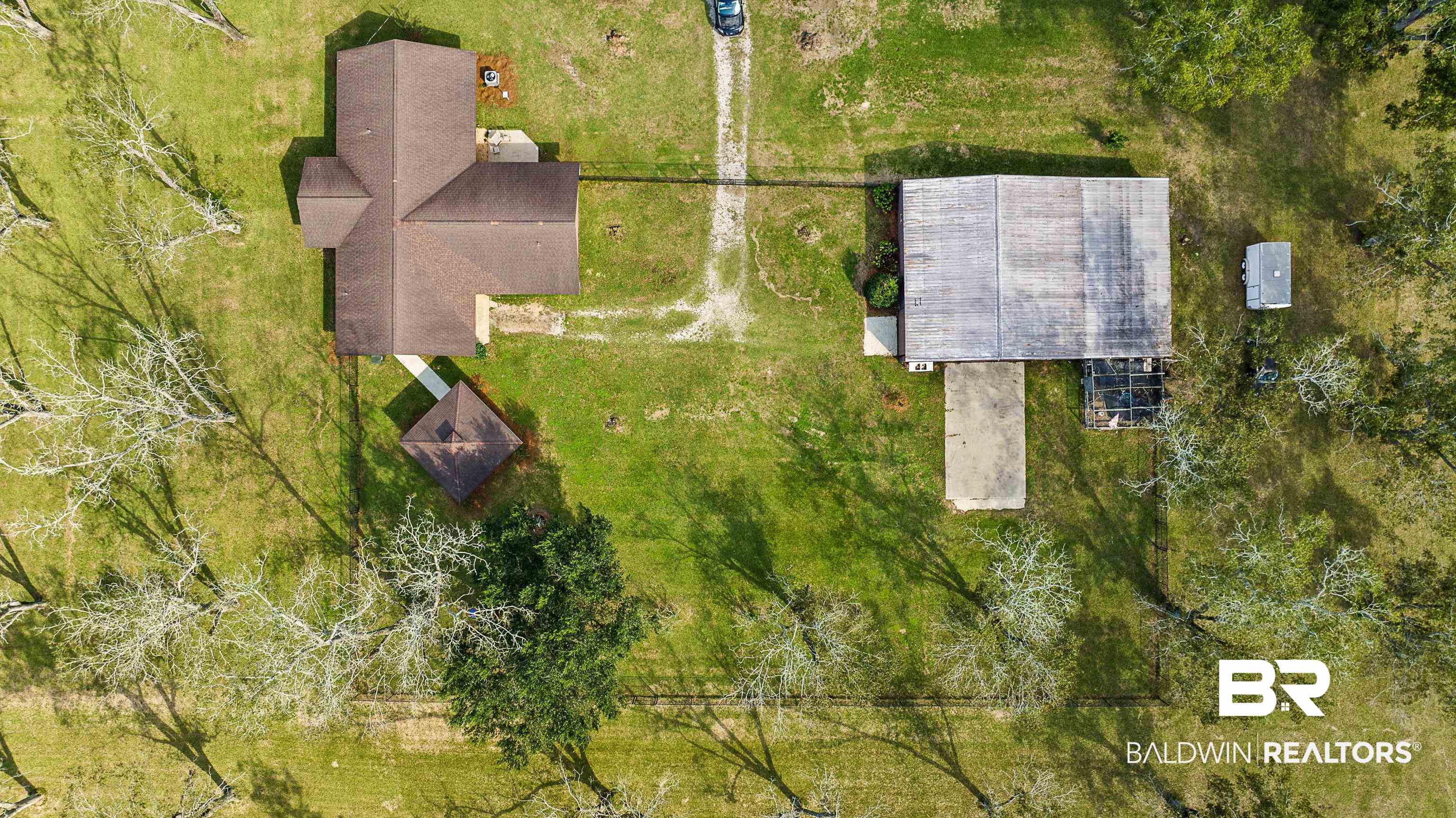 10196 Stucki Road Elberta, AL 36530 - Photo 42 of 54 Bird's eye view