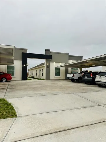 a sign on the side of a building