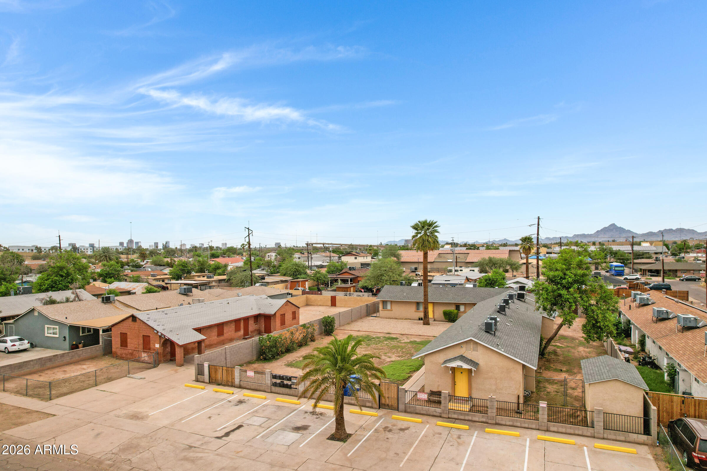 2238 East Taylor Street Phoenix, AZ 85006 - Photo 2 of 57 a view of a city