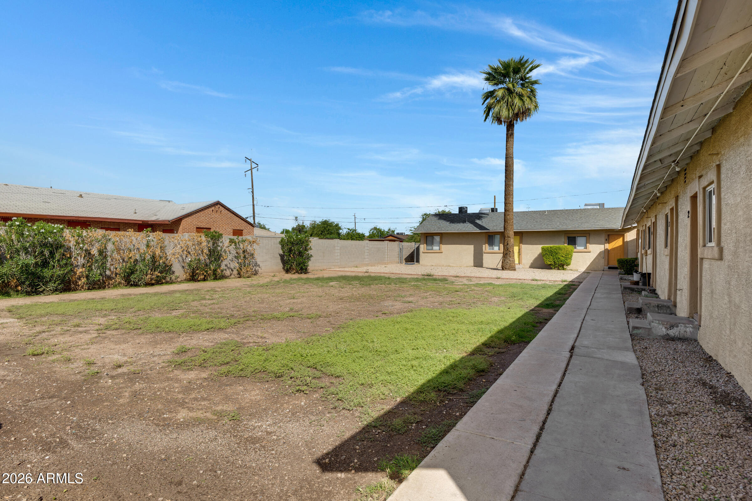 2238 East Taylor Street Phoenix, AZ 85006 - Photo 3 of 57 a house view with a outdoor space