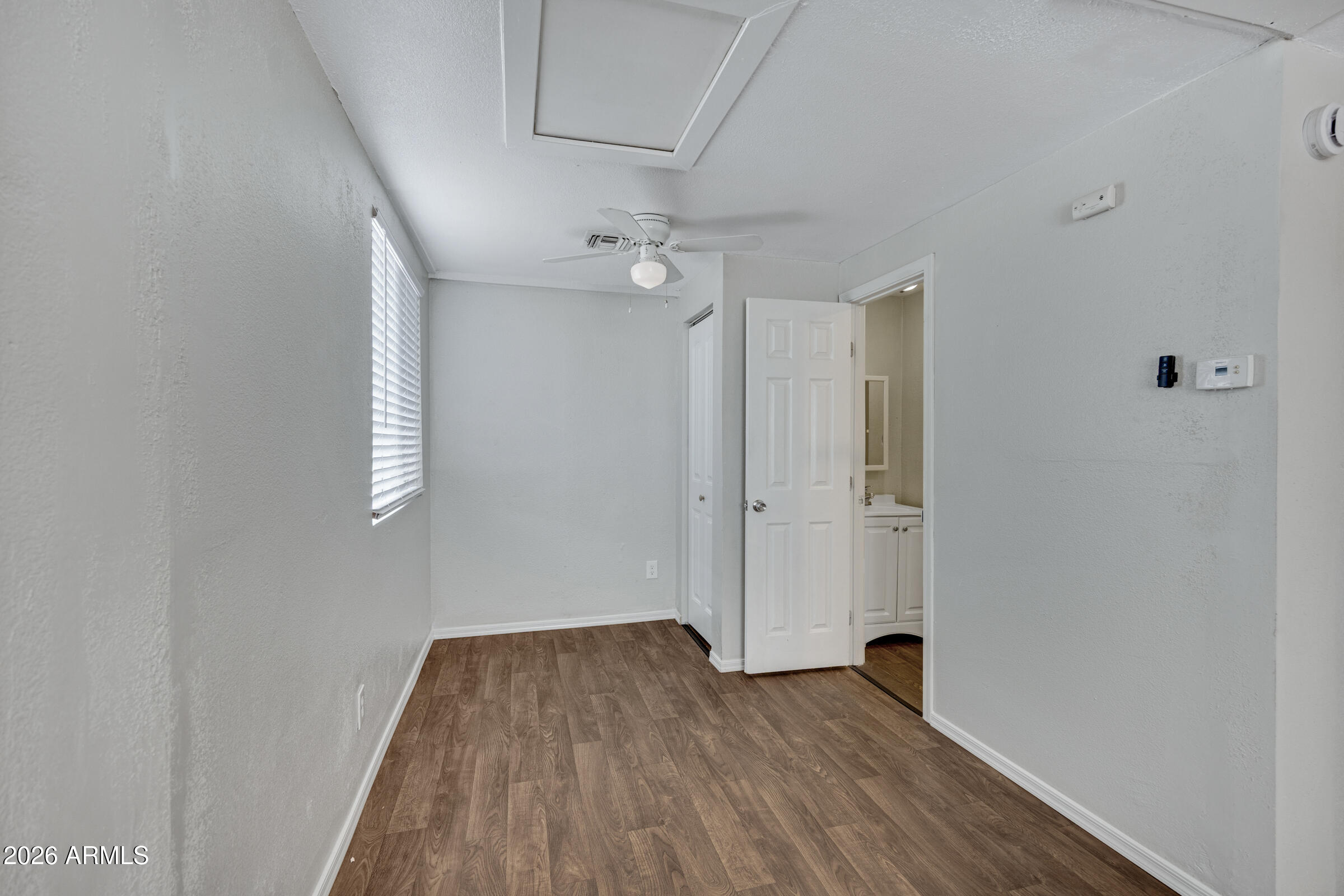 2238 East Taylor Street Phoenix, AZ 85006 - Photo 39 of 57 wooden floor in an empty room