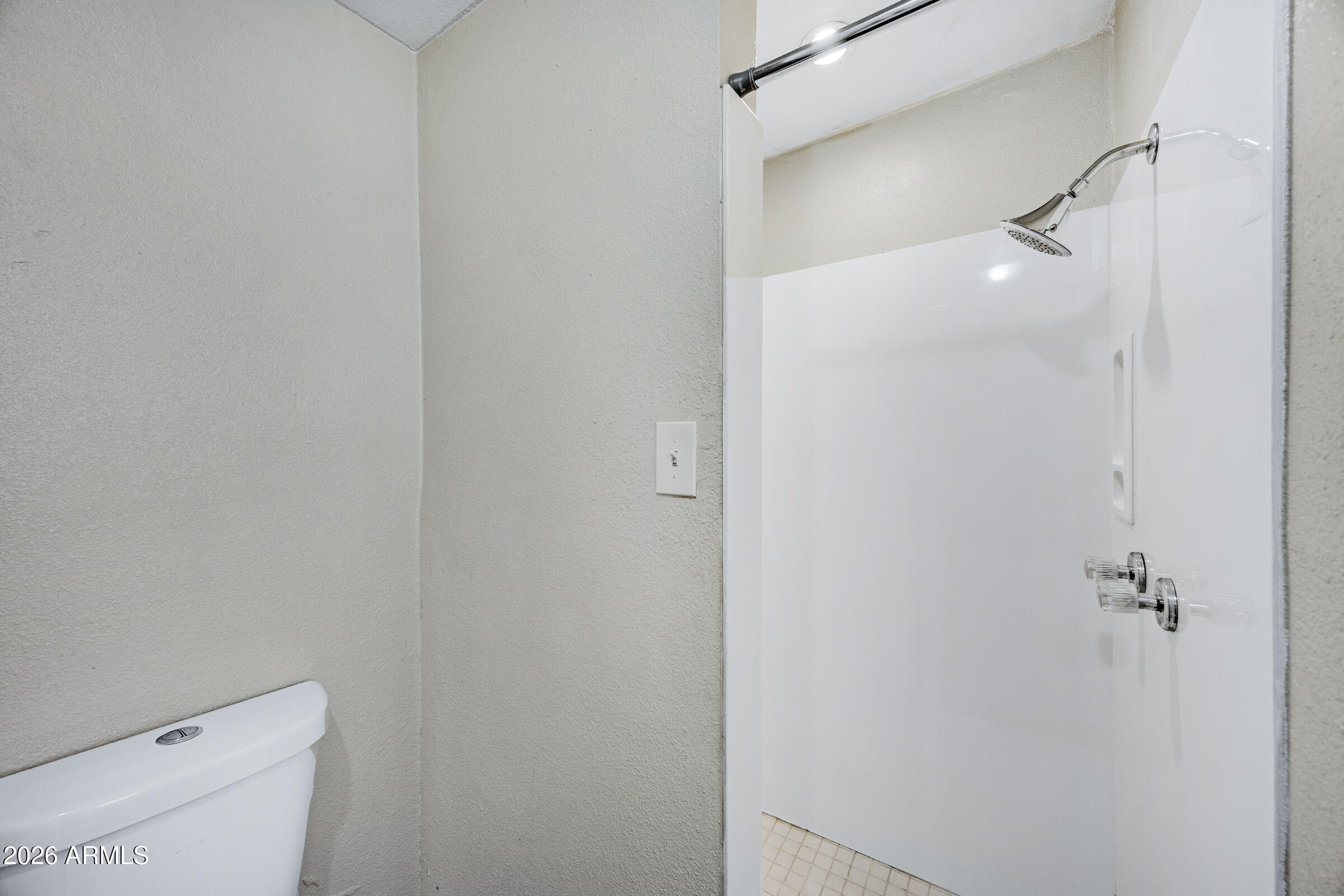 2238 East Taylor Street Phoenix, AZ 85006 - Photo 41 of 57 a bathroom with a shower and a toilet