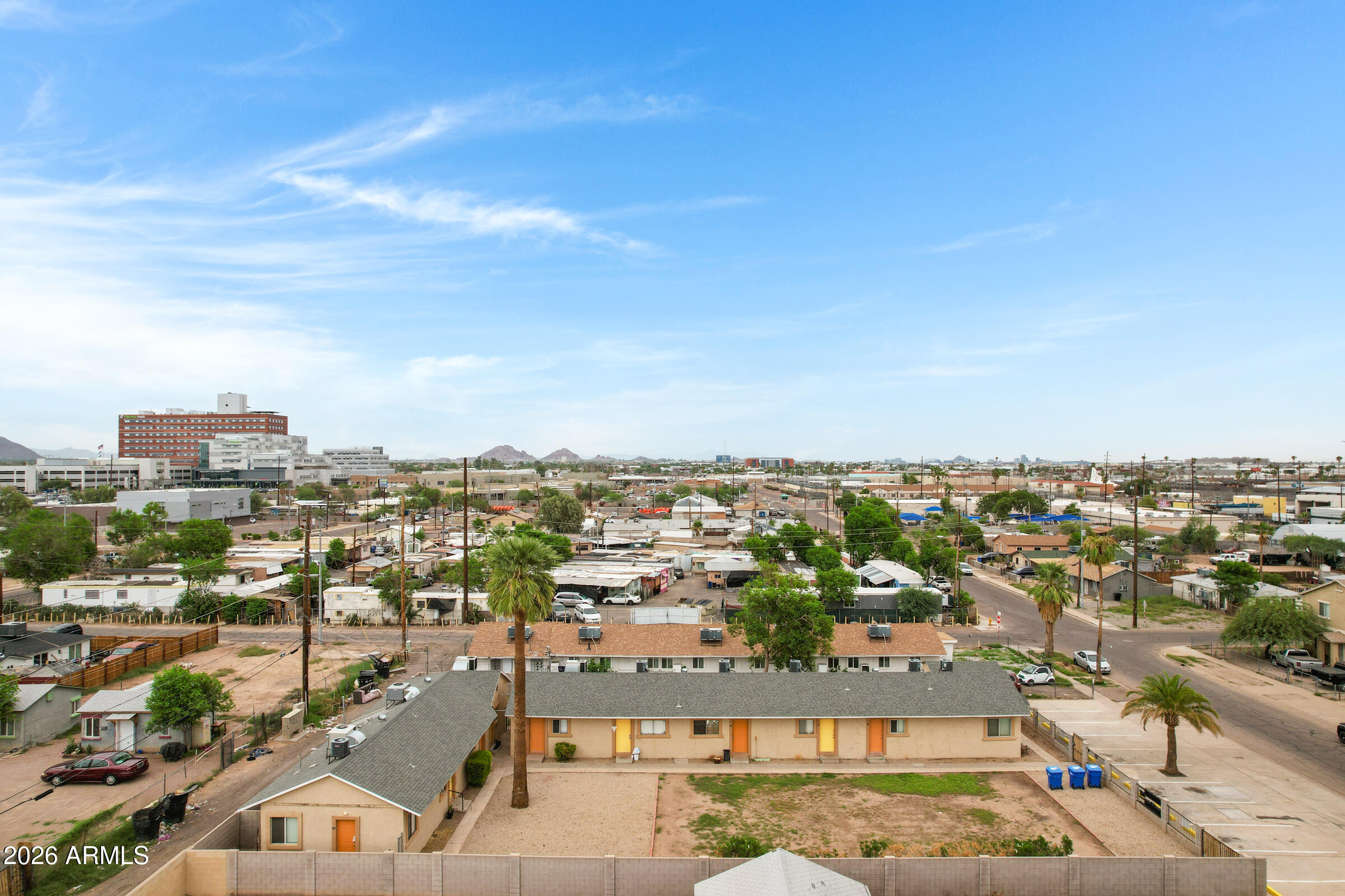2238 East Taylor Street Phoenix, AZ 85006 - Photo 44 of 57 a view of a city