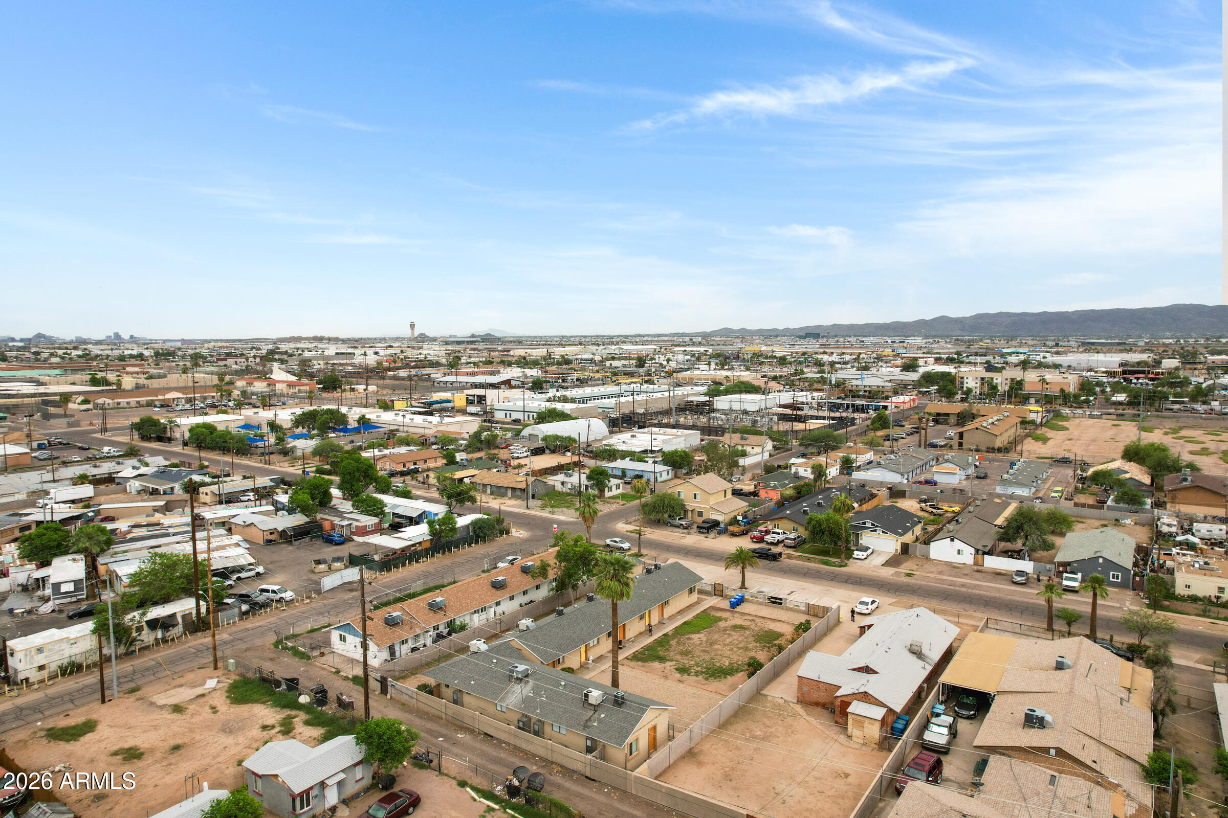 2238 East Taylor Street Phoenix, AZ 85006 - Photo 52 of 57 an aerial view of multiple house