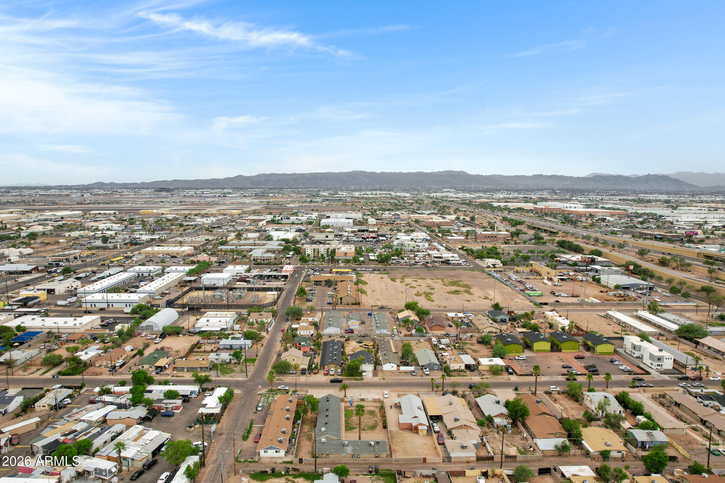 2238 East Taylor Street Phoenix, AZ 85006 - Photo 55 of 57 an aerial view of multiple house