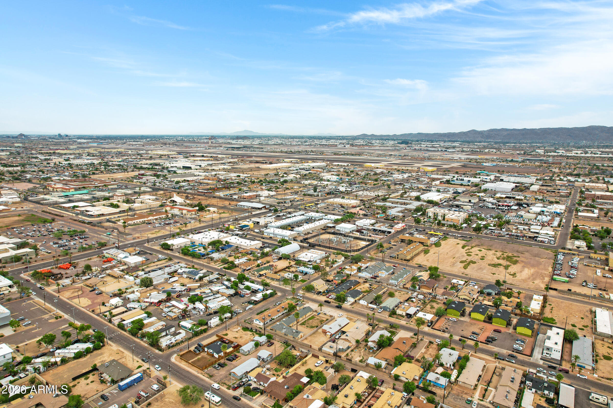 2238 East Taylor Street Phoenix, AZ 85006 - Photo 56 of 57 an aerial view of residential building and ocean