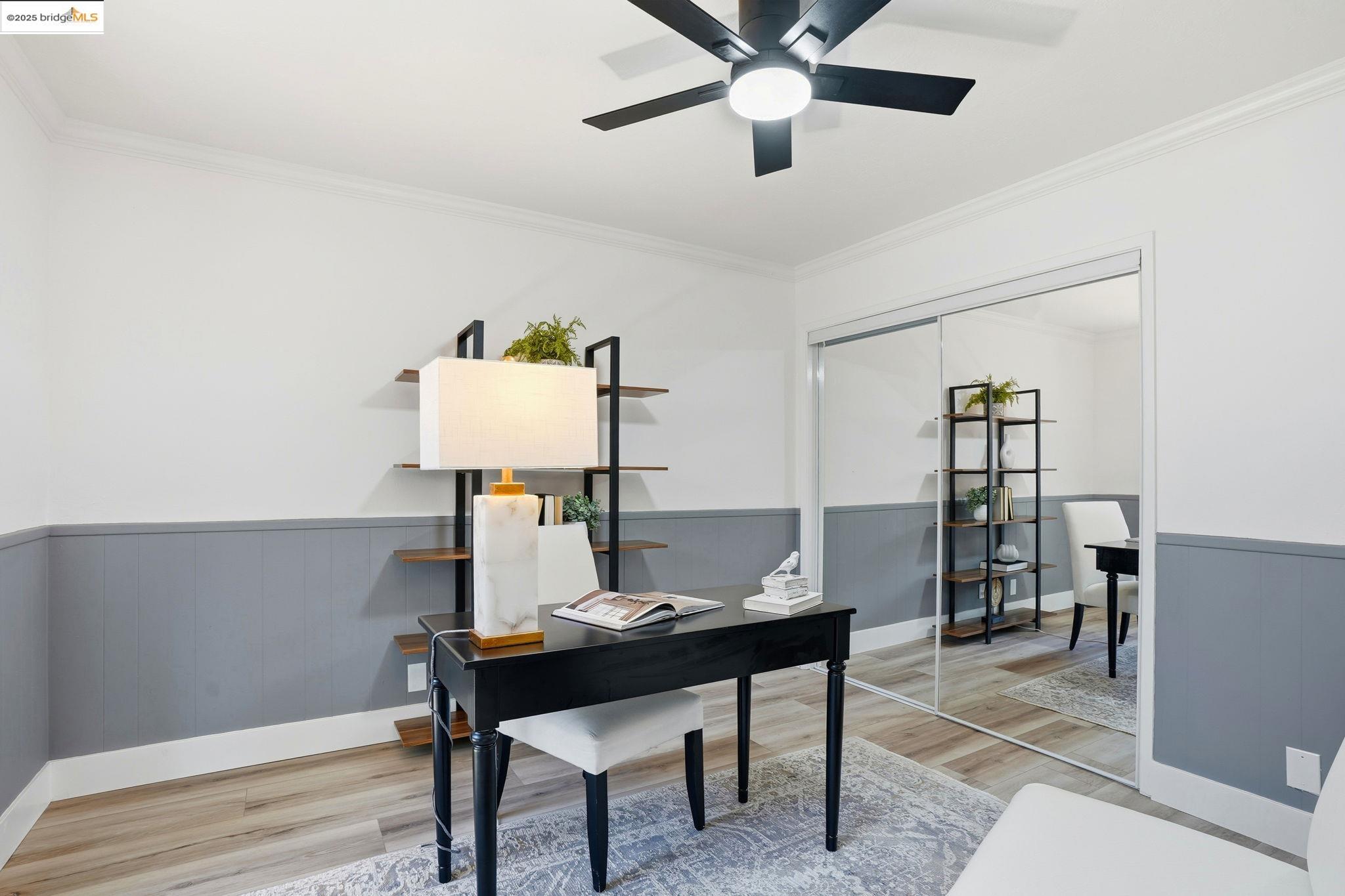168 High Street Pacheco, CA 94553 - Photo 15 of 33 a workspace with furniture and window